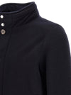 Moorer Levion Wool And Cashmere Bomber Jacket