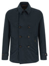 Moorer Scap-arqua-wfc Trench Coat