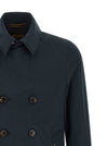 Moorer Scap-arqua-wfc Trench Coat