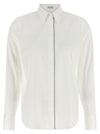 Brunello Cucinelli Shiny Trim Shirt