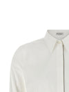 Brunello Cucinelli Shiny Trim Shirt