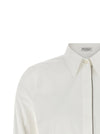 Brunello Cucinelli Shiny Trim Shirt