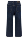 Brunello Cucinelli Cropped Jeans