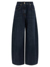 Brunello Cucinelli The Wide Barrel Jeans