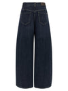 Brunello Cucinelli The Wide Barrel Jeans