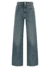 Brunello Cucinelli Contemporary Loose Blue Jeans