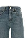 Brunello Cucinelli Contemporary Loose Blue Jeans
