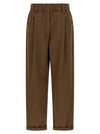 Brunello Cucinelli Baggy Pull-on Pants