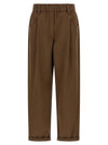Brunello Cucinelli Baggy Pull-on Pants