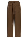 Brunello Cucinelli Baggy Pull-on Pants