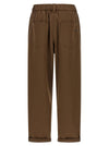 Brunello Cucinelli Baggy Pull-on Pants