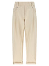 Brunello Cucinelli Baggy Pull-on Pants
