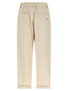 Brunello Cucinelli Baggy Pull-on Pants