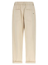 Brunello Cucinelli Baggy Pull-on Pants
