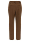 Brunello Cucinelli Monile Cotton Pants