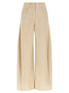 Brunello Cucinelli The Wide Barrel Pants