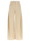 Brunello Cucinelli The Wide Barrel Pants