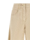 Brunello Cucinelli The Wide Barrel Pants