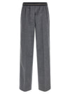 Miu Miu Velour Wool Pants