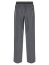 Miu Miu Velour Wool Pants