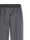 Miu Miu Velour Wool Pants