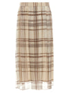 Brunello Cucinelli Organza Skirt