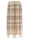 Brunello Cucinelli Organza Skirt