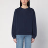 Frame Navy blue cotton blend sweatshirt
