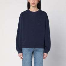  Frame Navy blue cotton blend sweatshirt