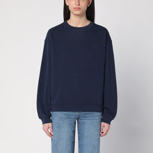  Frame Navy blue cotton blend sweatshirt
