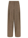 Brunello Cucinelli Prince Of Wales Lamé Pants