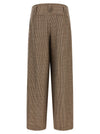 Brunello Cucinelli Prince Of Wales Lamé Pants