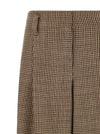 Brunello Cucinelli Prince Of Wales Lamé Pants