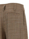 Brunello Cucinelli Prince Of Wales Lamé Pants
