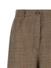 Brunello Cucinelli Prince Of Wales Lamé Bermuda Shorts