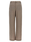 Brunello Cucinelli Light Pants With Pleats