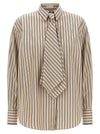 Brunello Cucinelli Shirt With Tie