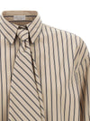 Brunello Cucinelli Shirt With Tie