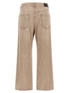 Brunello Cucinelli Prince Of Wales Jeans