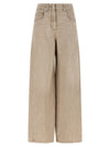 Brunello Cucinelli The Wide Barrel Jeans