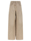 Brunello Cucinelli The Wide Barrel Jeans
