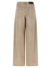 Brunello Cucinelli The Wide Barrel Jeans