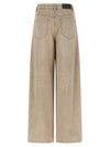Brunello Cucinelli The Wide Barrel Jeans