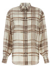 Brunello Cucinelli Silk Shirt