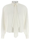 Brunello Cucinelli Shiny Collar Shirt