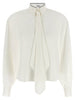 Brunello Cucinelli Shiny Collar Shirt