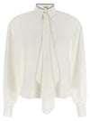 Brunello Cucinelli Shiny Collar Shirt