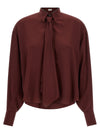 Brunello Cucinelli Shiny Collar Shirt