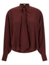 Brunello Cucinelli Shiny Collar Shirt