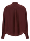 Brunello Cucinelli Shiny Collar Shirt